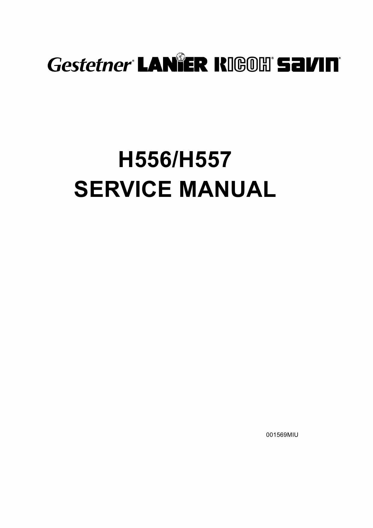 RICOH Fax 4410 4420 4430 H556 H557 Service Manual-2